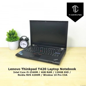 Refurbished Laptop Lenovo T420